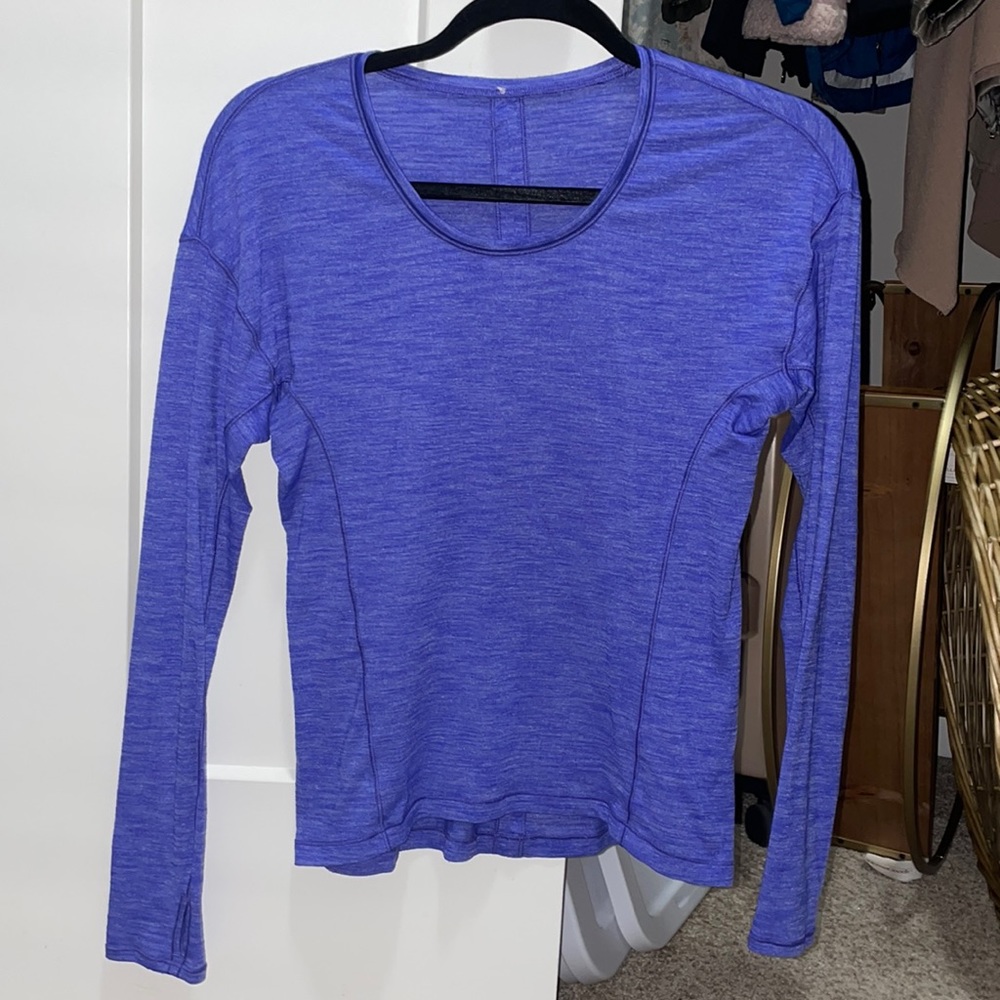 Lululemon Long Sleeve (swiftly tech?)